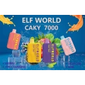 7000 Puff Elfworld Vape15 Maku Eurooppaa kuuma myynti